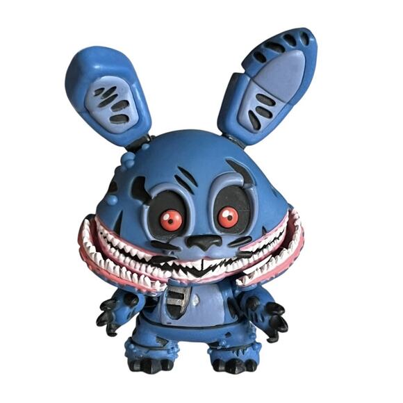 Funko FNAF Mystery Mini Twisted Bonnie Five Nights at Freddy's Series 3 Figure - Picture 1 of 5